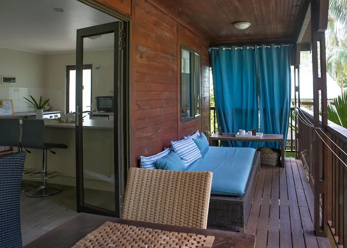 Hillside Retreat * Baie Lazare (Mahe)