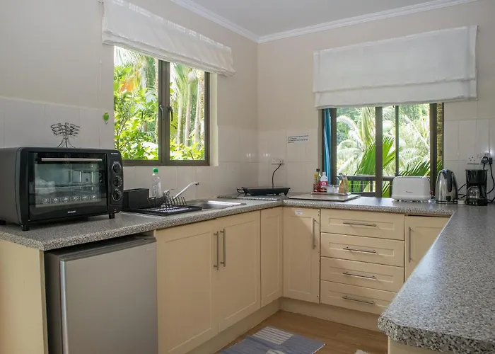 Hillside Retreat * Baie Lazare (Mahe)